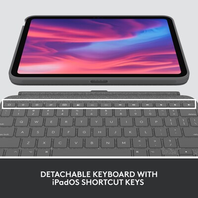 Logitech Combo Touch Backlit Keyboard Case for Apple 10.9" iPad 10th Gen (920-011433)