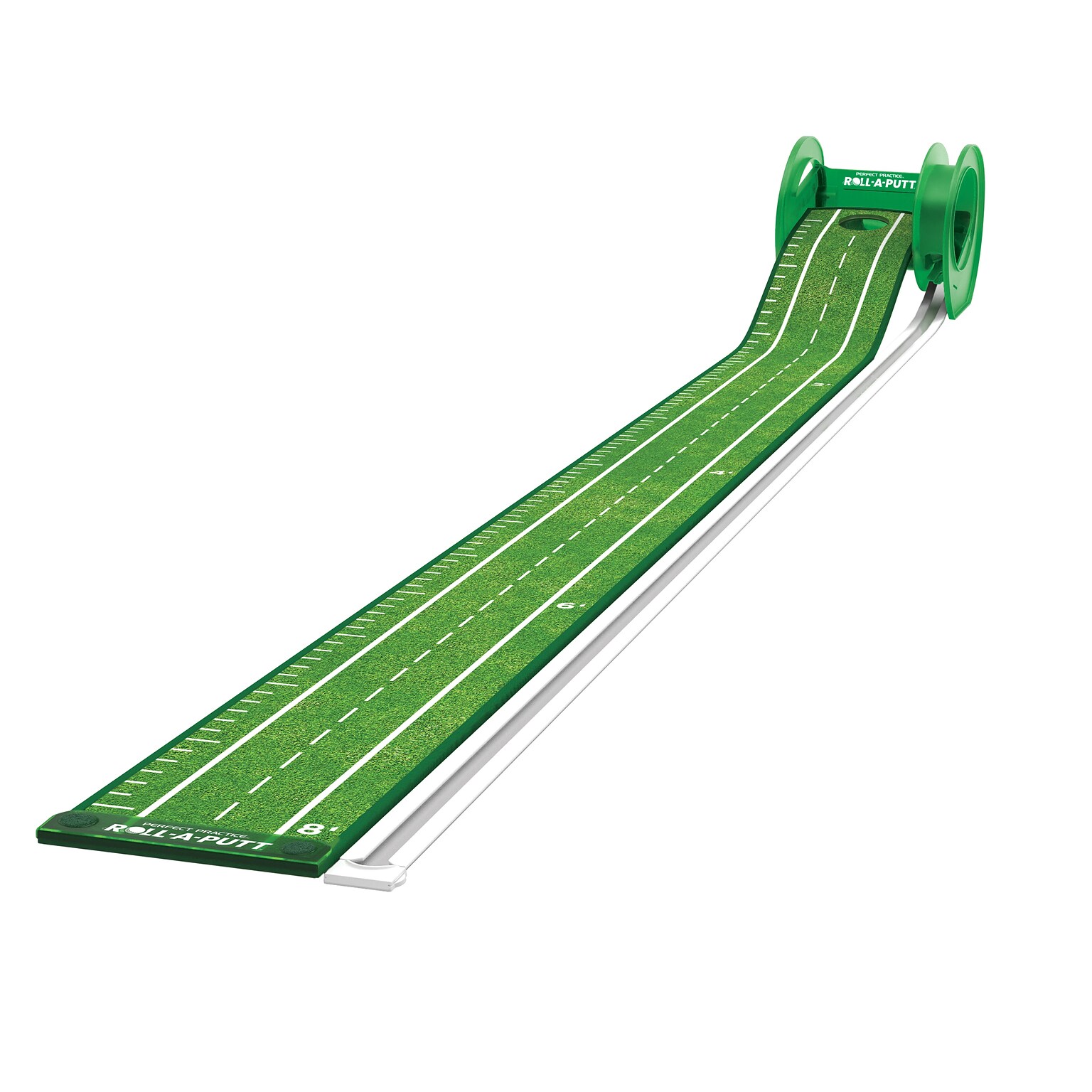 Perfect Practice Golf Putting Mat with Ball Return (PP-61563-1)