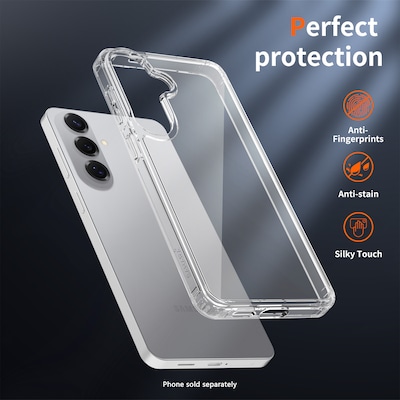 SaharaCase Venture Series Phone Case for Samsung Galaxy S26+, Shock Absorbing, Clear (CP01126)