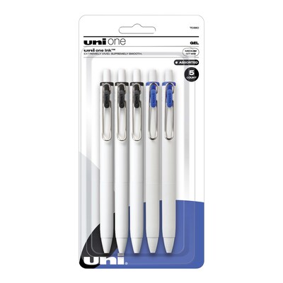 Uni-ball Signo 207 33951 Blue Gel Ink 0.7mm Medium Pt. Rollerball Pen, Box  of 12