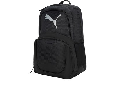 Puma Logo Laptop Backpack, Medium, Black (PV1673-001)