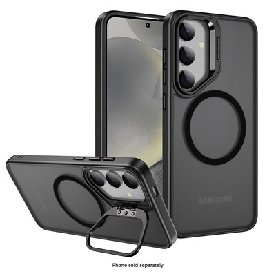 SaharaCase Venture Phone Case for Galaxy S25+, Shock Absorbing, Scorpion Black (CP00749)