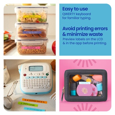 Brother P-touch Personal Connected Thermal Label Maker (PT-N25BT)