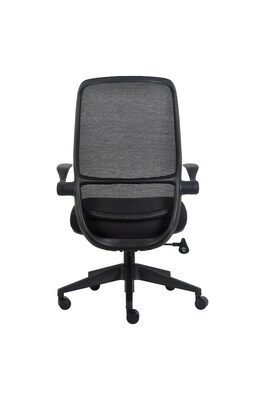 Tempur-Pedic Stratus Ergonomic Mesh/Fabric Swivel Executive Chair, Shadow (TP-STRATUS-SHDW)