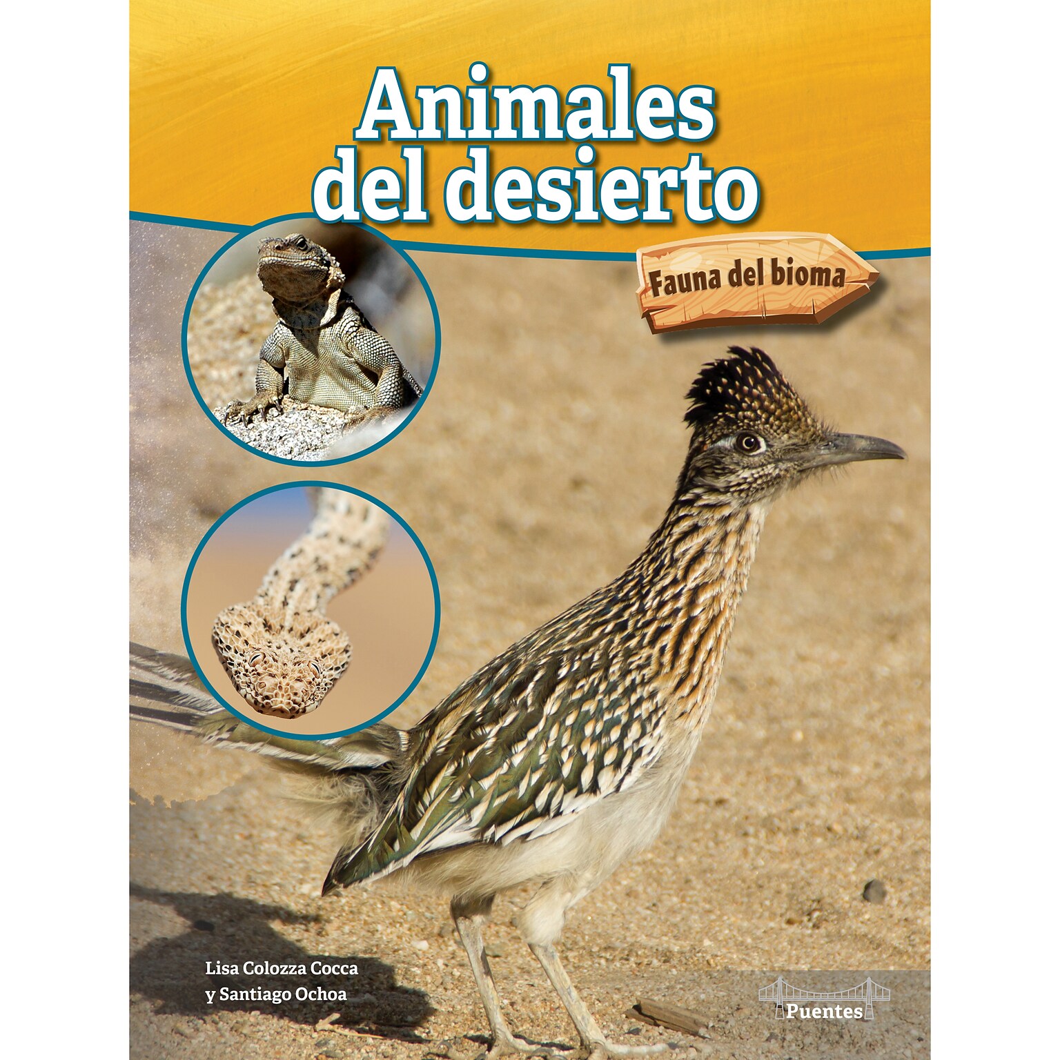 Carson-Dellosa Bridges Animales del desierto, Hardcover (CD-9781731654625)