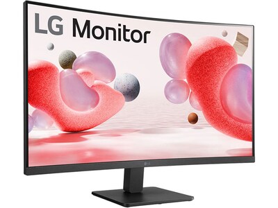 LG 31.5" Curved FHD 100 Hz LCD Monitor, Matte Black  (32BR50C-B)