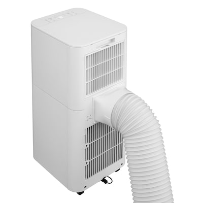 LG 115-Volt 7000 BTU (5000 BTU DOE) Portable Air Conditioner with Remote, White (LP0526PWF)