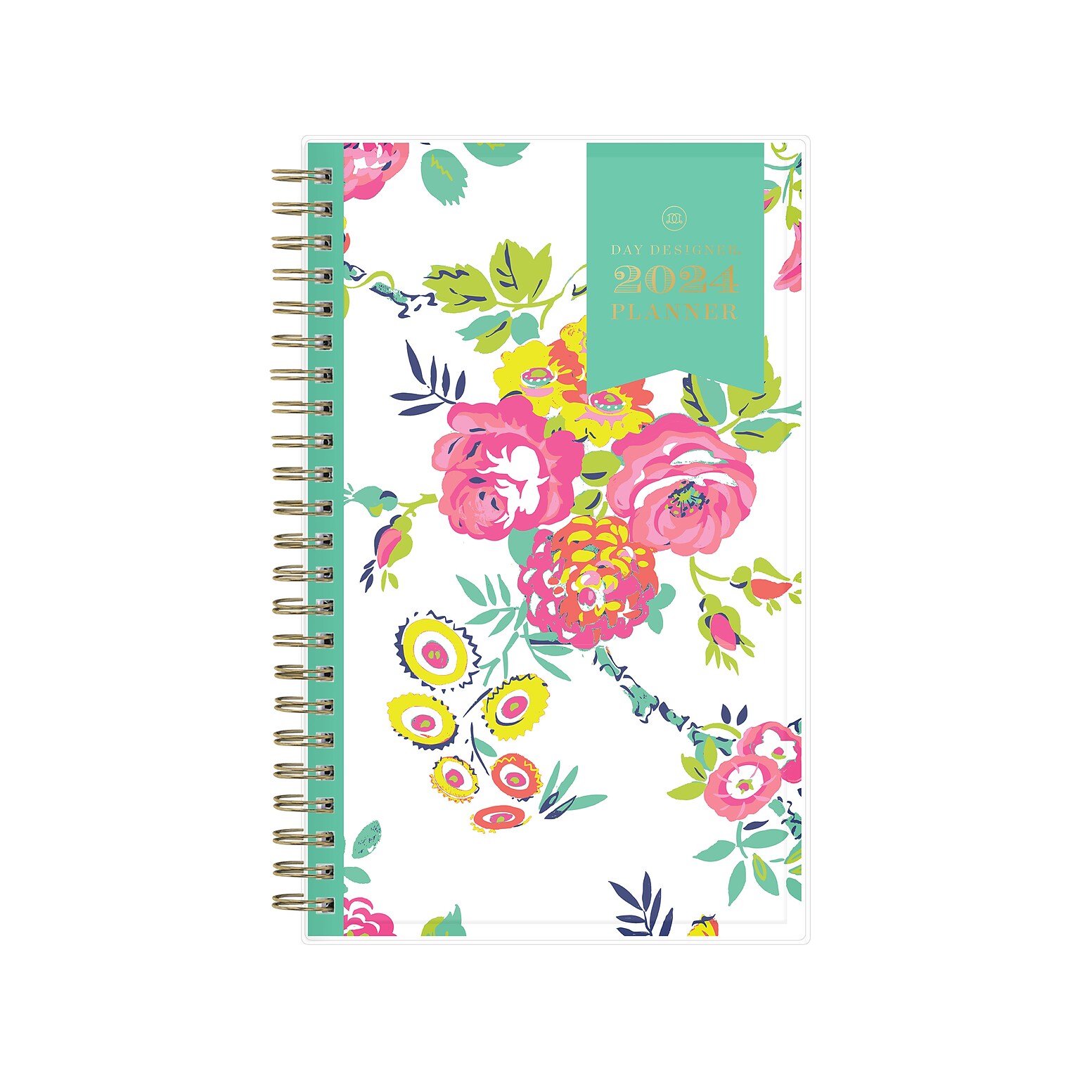 2025 Blue Sky Day Designer Peyton White 5" x 8" Weekly & Monthly