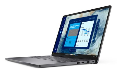 Dell Pro PC16250 16" Laptop, Intel Core 5 120U, 16GB RAM, 512GB SSD, Windows 11 Pro (DYFPN)