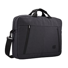 Case Logic Huxton Laptop Attache, Black Polyester (3204653)