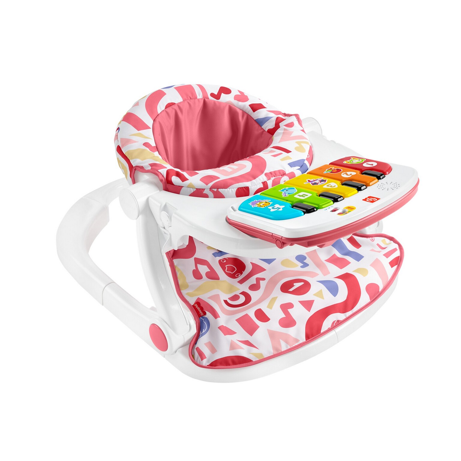 Fisher-Price Kick & Play Deluxe Sit-Me-Up Seat, Pink