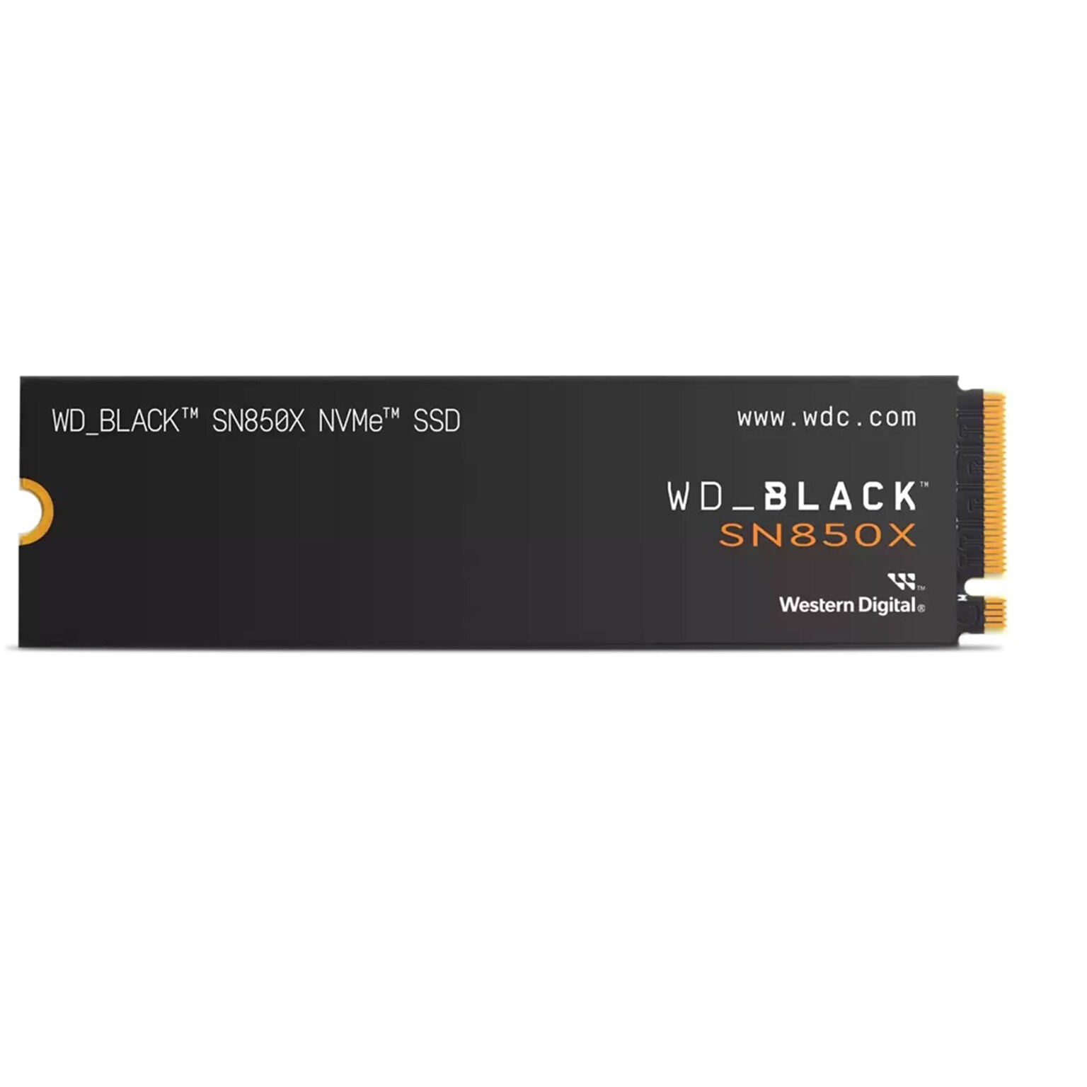 SanDisk Black SN850X NVMe 2TB M.2 PCI Express Internal Solid State Drive, 3D-NAND (WDS200T2X0E-00BCA0)