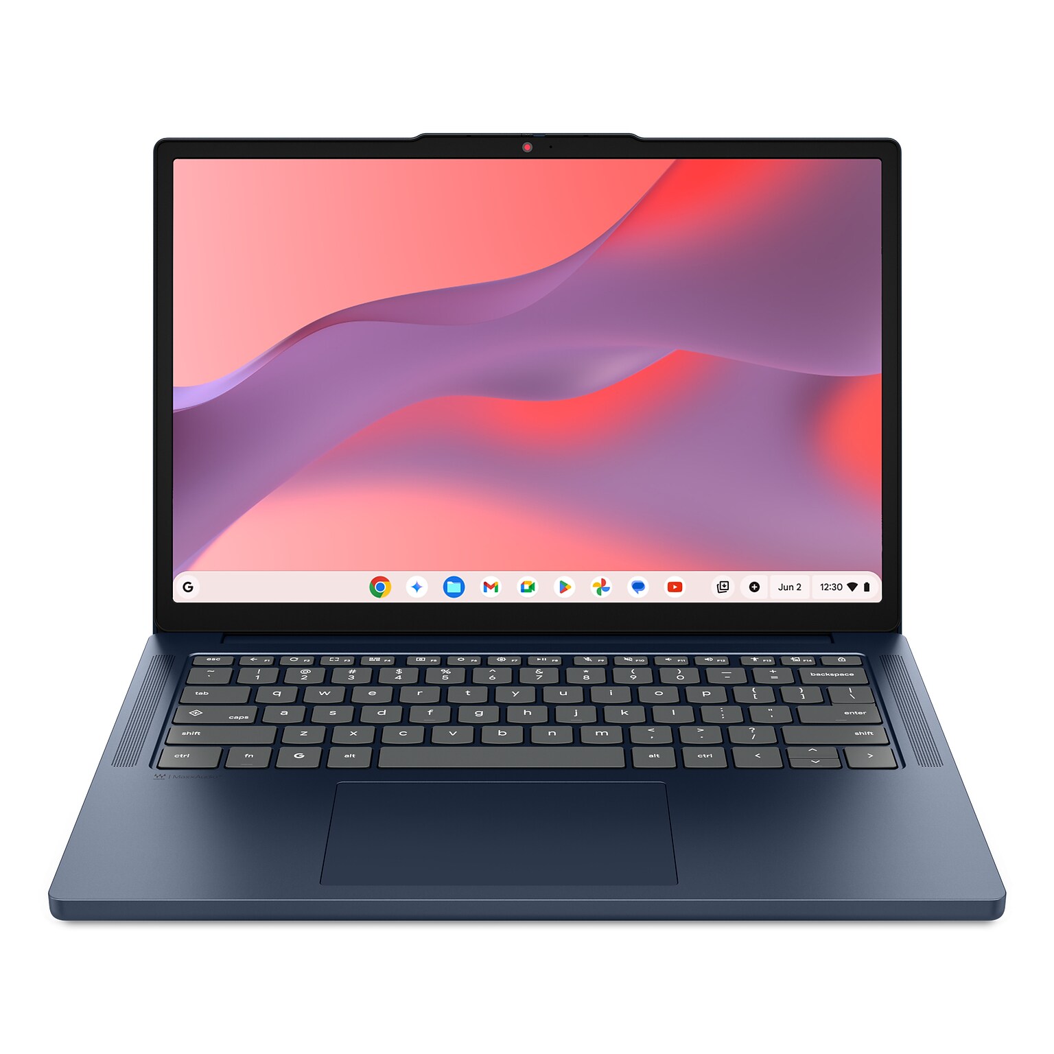 Lenovo IdeaPad Slim 3 14 Touchscreen Chromebook, MediaTek Kompanio 540, 4GB RAM, 64GB eMMC, ChromeOS (83SX0000US)