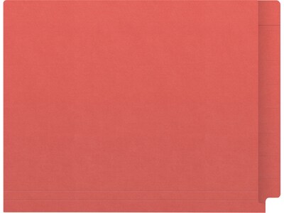 Medical Arts Press Reinforced Classification Folder, 1 3/8" Expansion, Letter Size, Orange, 50/Box (S-09484-ORG)