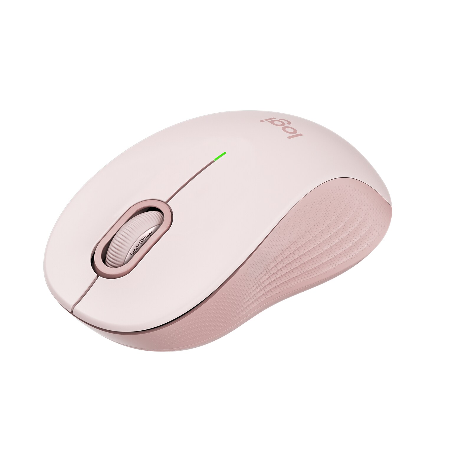 Logitech Signature M550 Wireless Ergonomic Ambidextrous Optical Mouse, Rose (910-006593)
