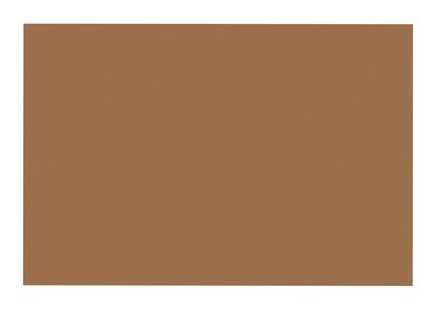 Prang 12" x 18" Construction Paper, Light Brown, 50 Sheets/Pack (P6907-0001)