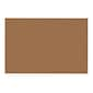 Prang 12" x 18" Construction Paper, Light Brown, 50 Sheets/Pack (P6907-0001)