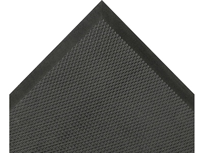 Notrax Superfoam Revive RS Anti-Fatigue Mat, 24 x 20, Black (425S2024BL)