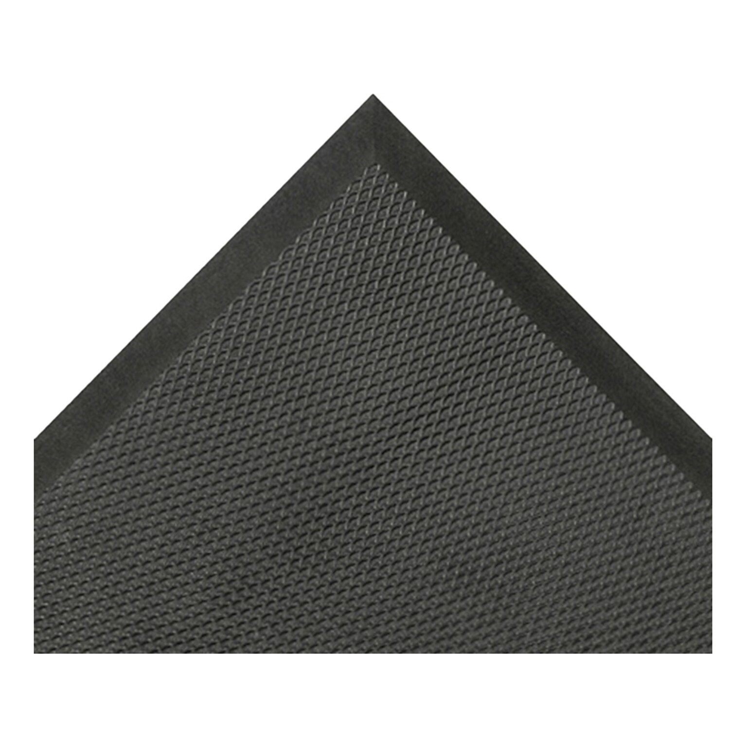 Notrax Superfoam Revive RS Anti-Fatigue Mat, 24 x 20, Black (425S2024BL)