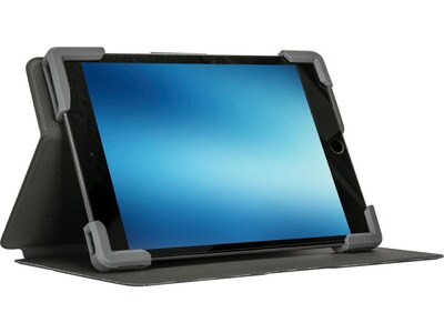 Targus Safe Fit 7"-8.5" Universal Rotating Tablet Case, Blue (THZ78413GL)