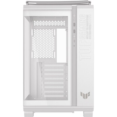 ASUS TUF Gaming GT502 ATX, Micro-ATX, Mini-ITX Mid-Tower Computer Case, White (GT502 FV/WHT/TG//)