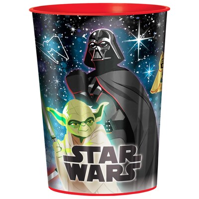 Party City Star Wars Galaxy of Adventures Birthday Favor Cup (AM422702)