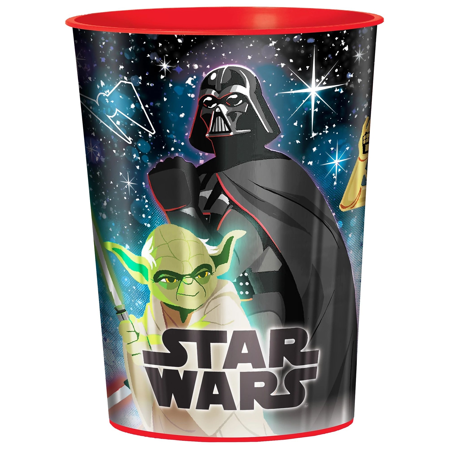 Party City Star Wars Galaxy of Adventures Birthday Favor Cup (AM422702)