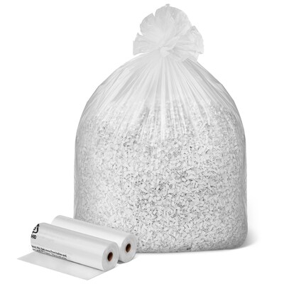 Staples Shredder Bags, 15.8 Gal., 50/Box (22403)