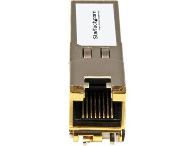 StarTech Gigabit Ethernet Arista Networks Single Mode SFP Transceiver Module, 1000 Mbps (AR-SFP-1G-T-ST)