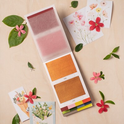 Viviva Watercolor Paint Colorsheets Pallette, Assorted Colors, 10 Colors/Set  (VIV276004)