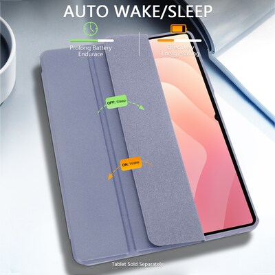 SaharaCase Venture Series TPU 11" Folio Case for Galaxy Tab S11, Orchid Purple (TB00486)