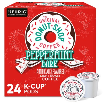 The Original Donut Shop Peppermint Bark 24 Count Keurig® K-Cup® Pods (5000201015)