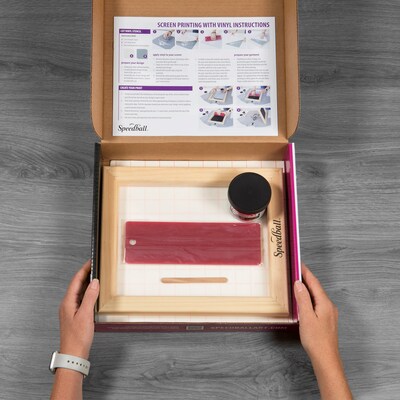 Speedball Screen Printing Beginner Craft Vinyl Kit (SBA045085)