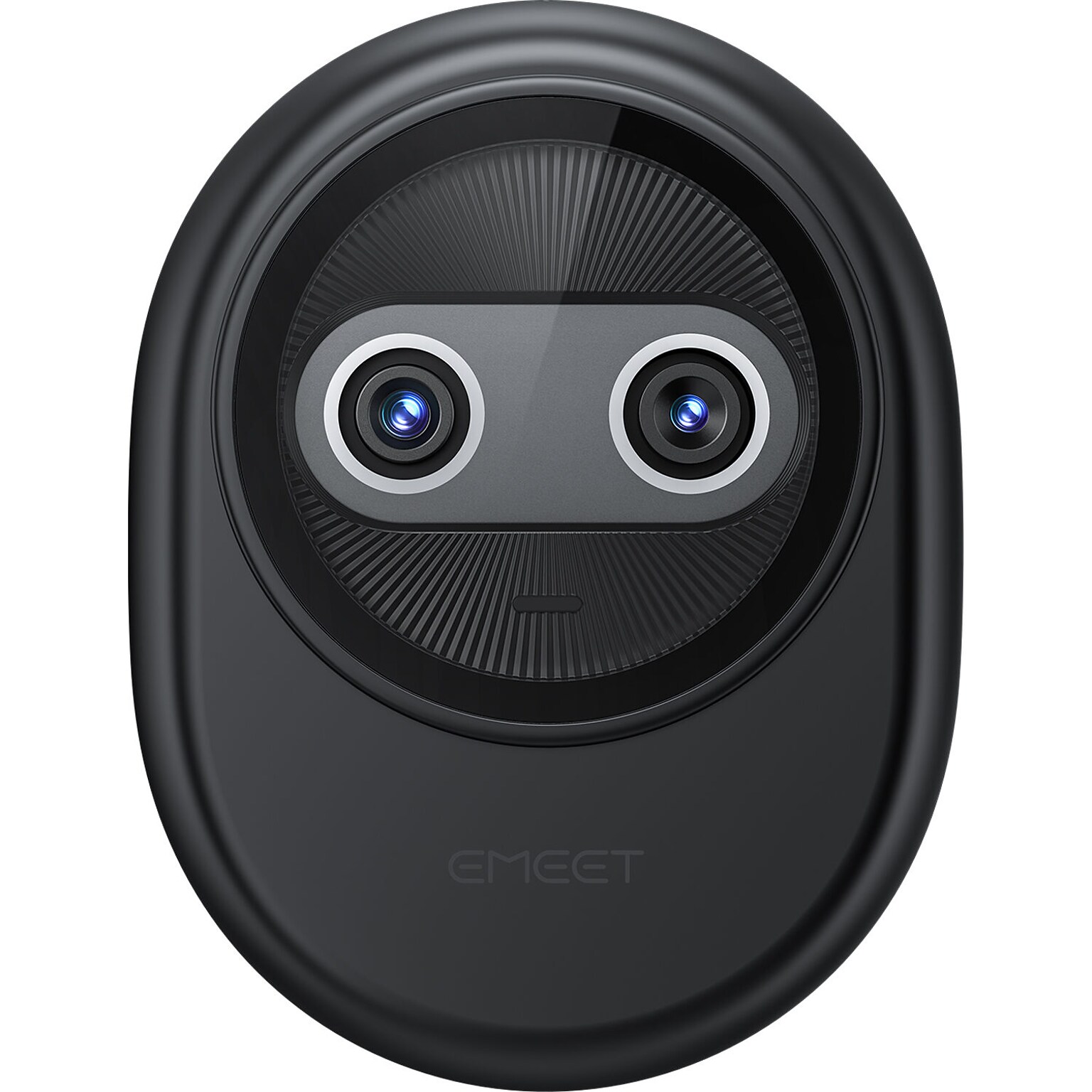 EMEET Piko HD 4K 8MP Webcam, Adjustable Mount, Black (EMDKBB-LD)