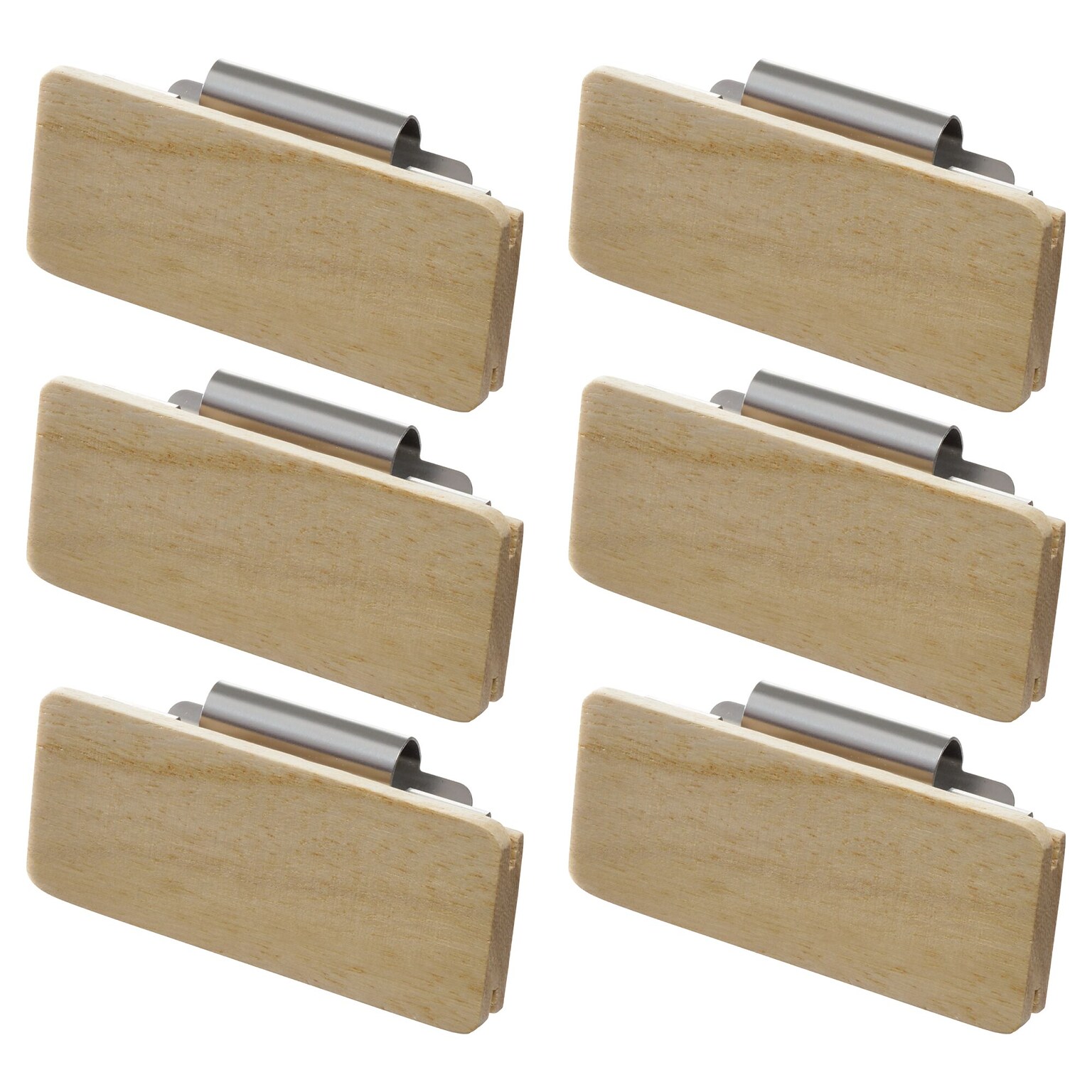 Bin Clip for Storage Bins and Baskets - Ideal for Kitchen, Bathroom, Closet, and Office Organization