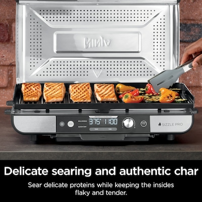 Ninja Sizzle Pro XL 20" Indoor Griddle and Grill (GX101)