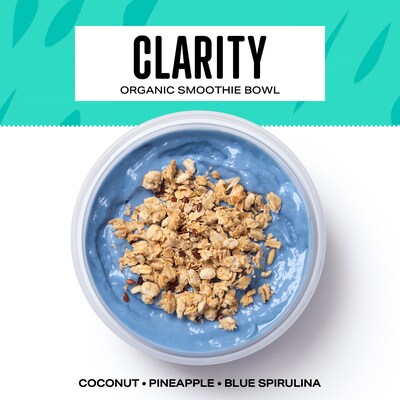 Pitaya Foods Organic Smoothie Bowl, Clarity, 6 oz, 6/Pack (220-02482)