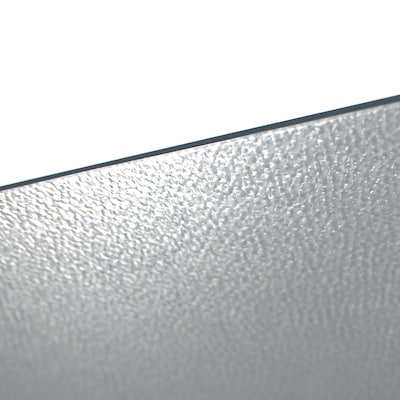 Floortex Cleartex Hard Floor Chair Mat, 48" x 60", Clear Enhanced Polymer (FRECO124860EP)