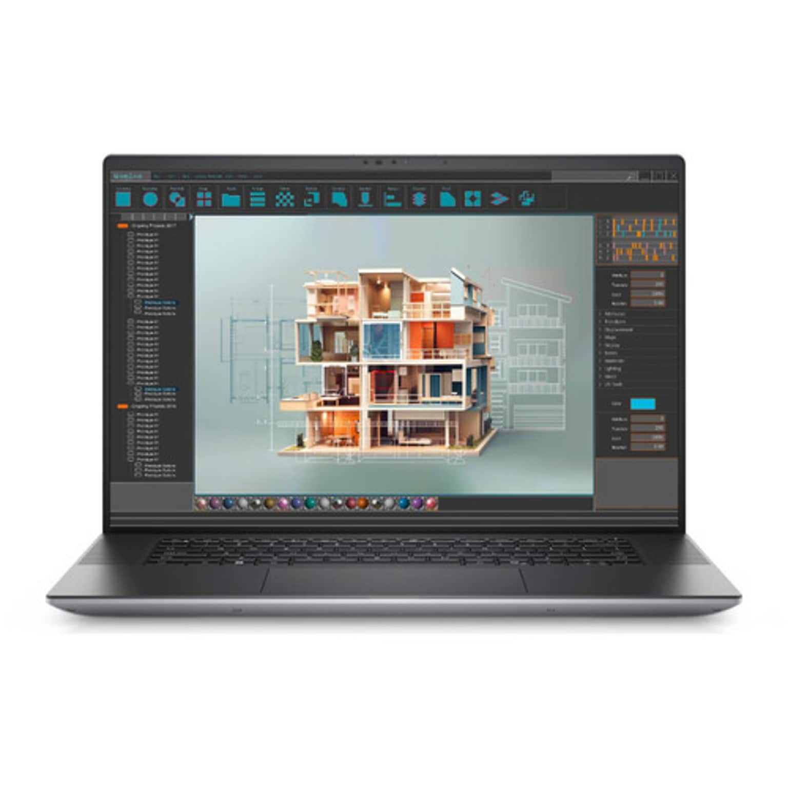 Dell Precision 5690 16 Laptop, Intel Core Ultra 9 185H, 32GB Memory, 1TB SSD, Windows 11 Pro (D3G2V)