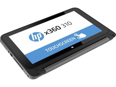 HP x360 310 G2 11.6 Refurbished Laptop, Intel Pentium, 8GB Memory, 128GB SSD, Windows 10 Pro (V0C58