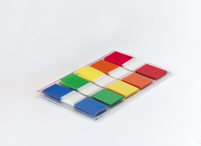 Post-it® Flags & Tabs Value Pack, Assorted Sizes, Assorted Colors, 230/Pack (686-XLP)