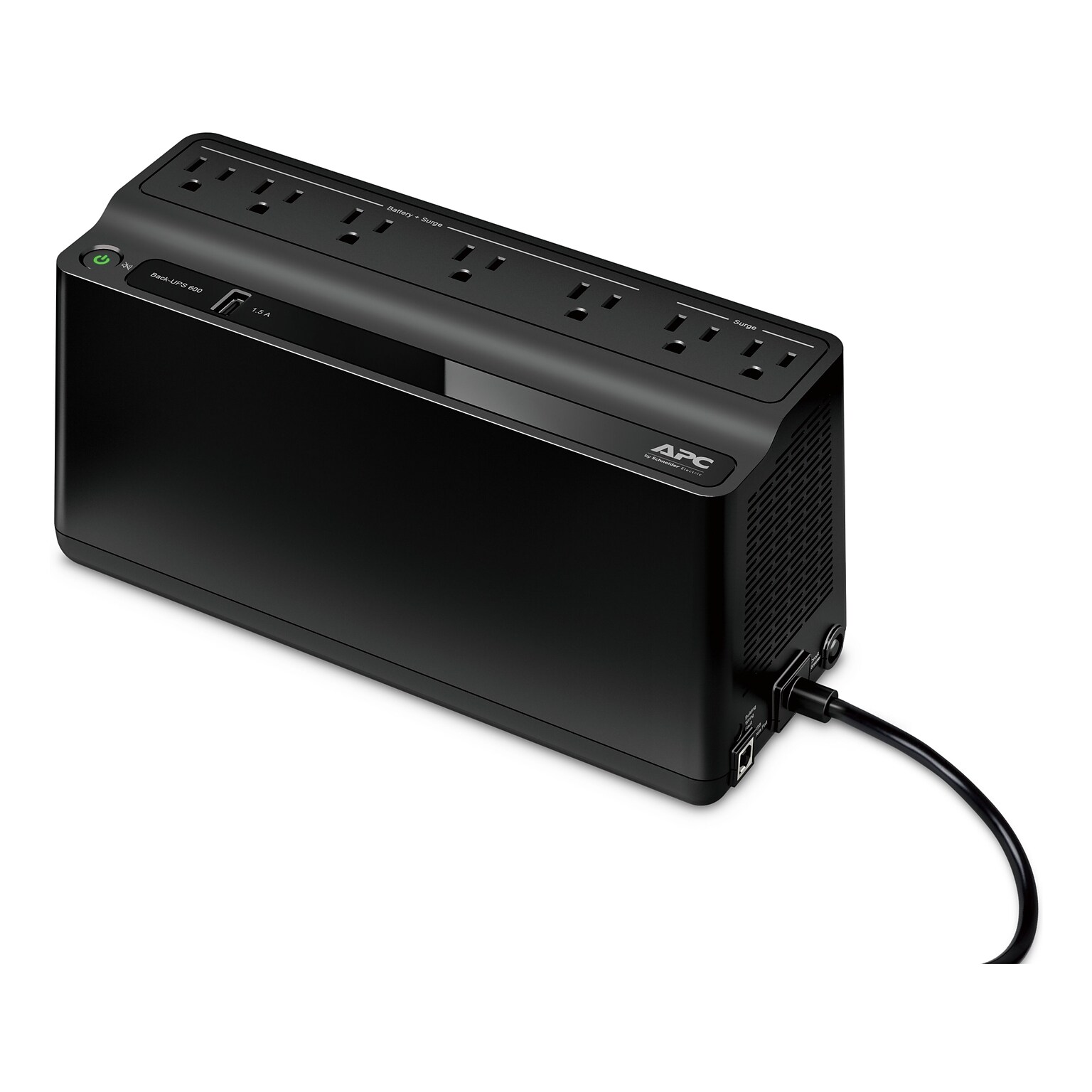 APC Smart-UPS, SmartConnect Remote Monitoring, Pure Sine Wave Backup & Surge Protection (SMT2200RM2UC)