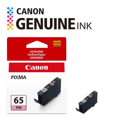 Canon 65 PM Photo Magenta Standard Yield Ink Cartridge (4221C002)