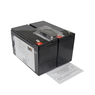 BTI UPS Replacement Battery Pack, Black (RB1270X2F-BTI)