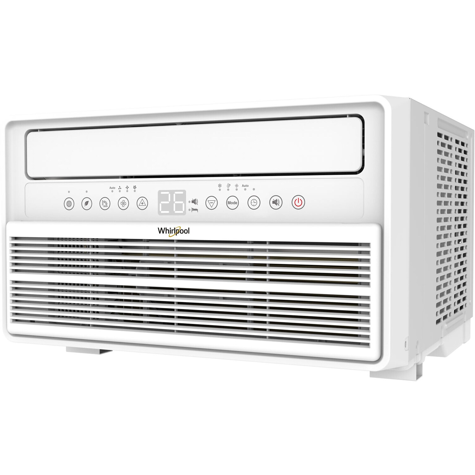 Whirlpool Energy Star 115-Volt 12,000 BTU Window Air Conditioner with Remote, White (WHAW-121IN)