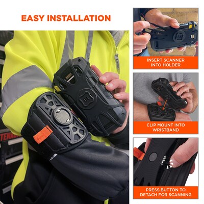 Squids 5547 Scanner Wrist Mount Holder Replacement (19147)