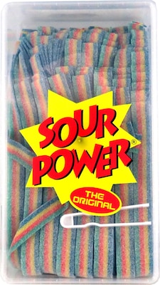 Sour Power Belts Quattro, 150 Count