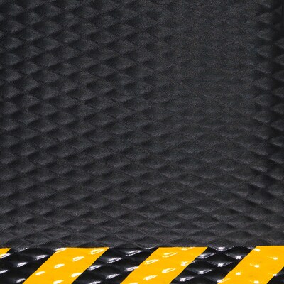 M+A Matting Hog Heaven Anti-Fatigue Mat, 2.67' x 4.83', Black (423235100)
