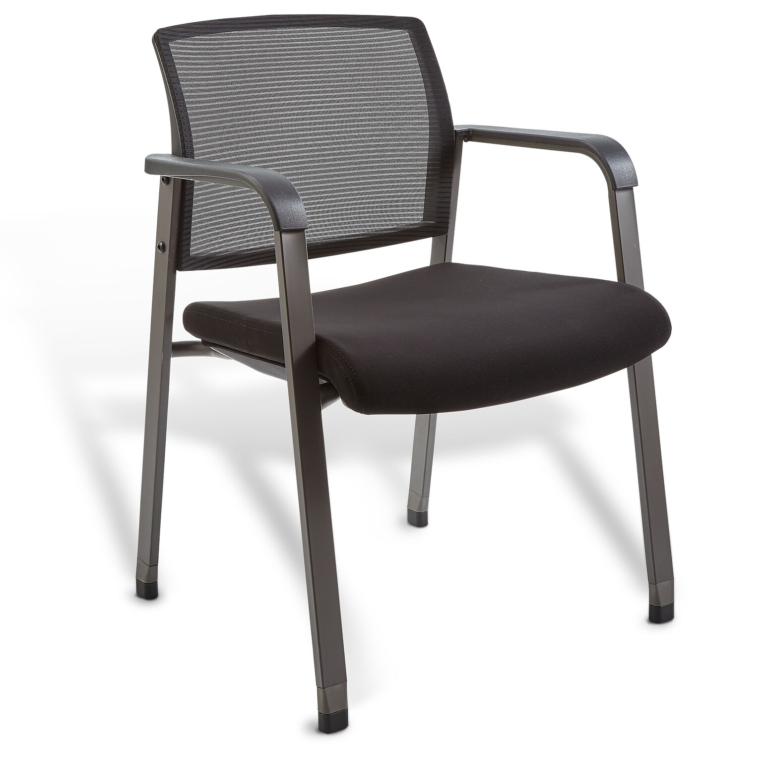Workplace2.0™ Esler Fabric Guest Chair, Black (UN28355-CC)