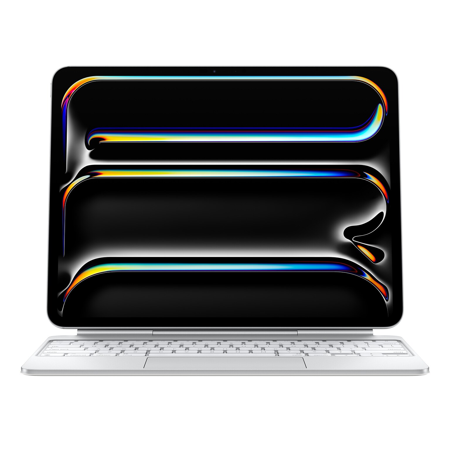 Apple Magic Keyboard for 13 iPad Pro (M4), White (MWR43LL/A)